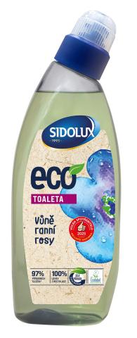 Sidolux Eco čistič na WC 750 ml